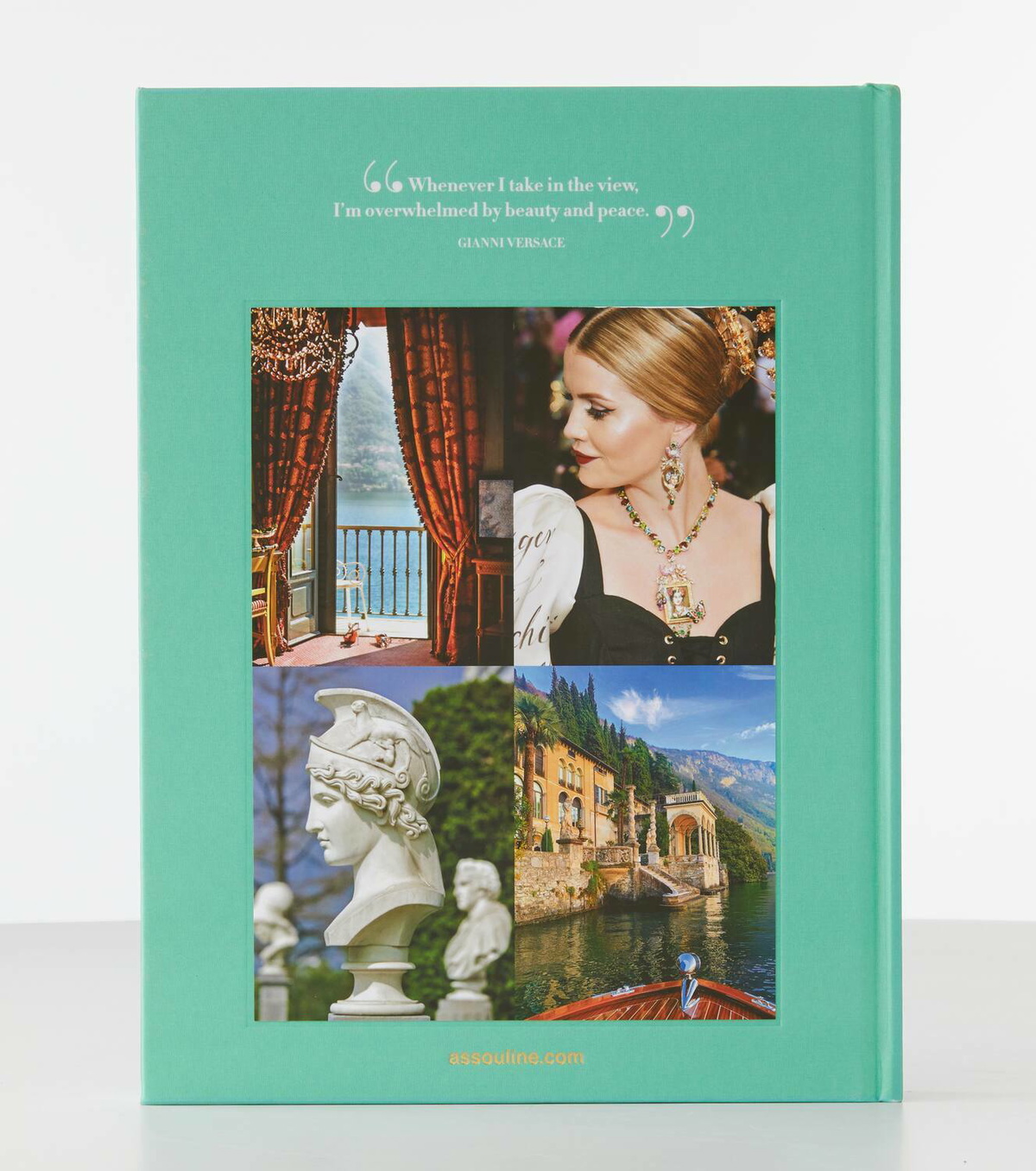 Assouline Lake Como Idyll book