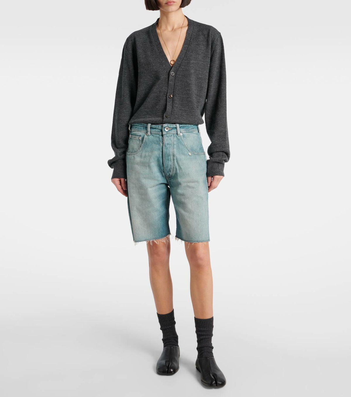 Maison Margiela Denim Bermuda shorts