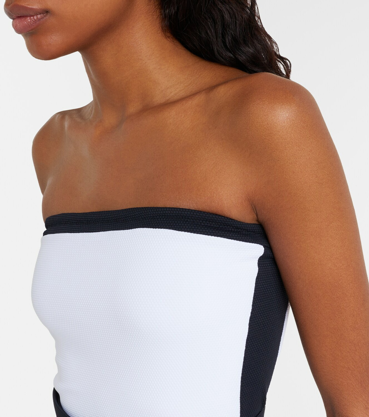 Alexandra Miro Whitney belted swimsuit
