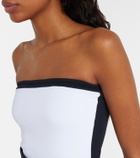 Alexandra Miro Whitney belted swimsuit