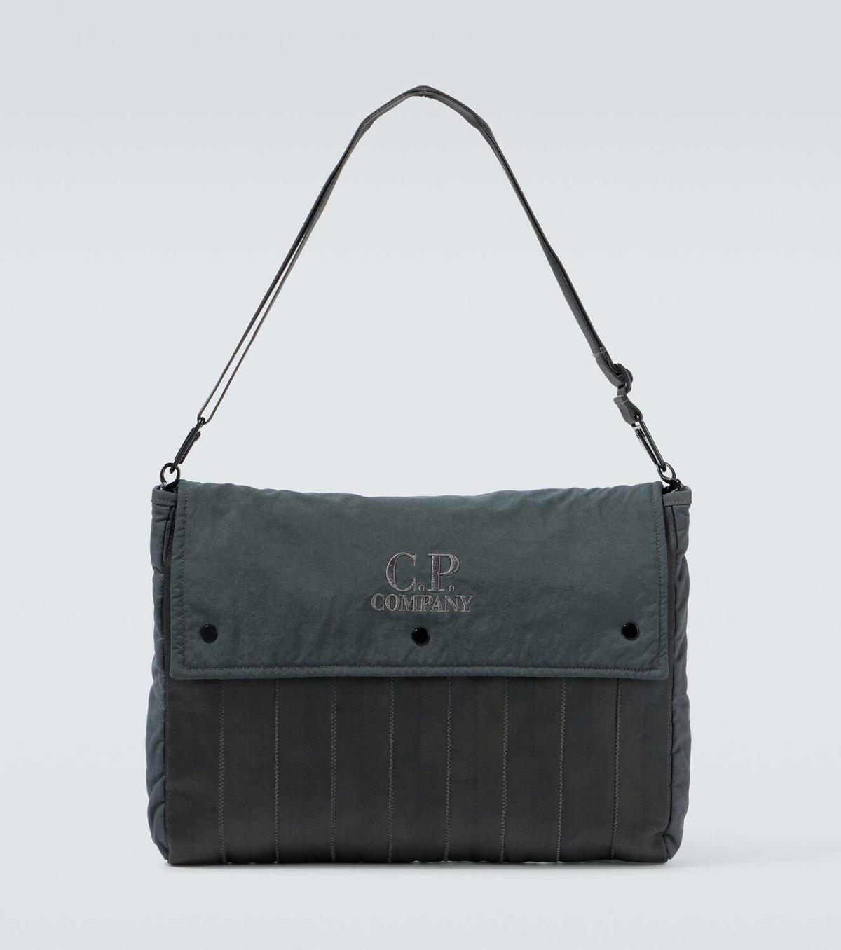 C.P. Company Herringbone logo bag C.P. Company