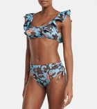 Ulla Johnson Azores ruffle-trimmed bikini top