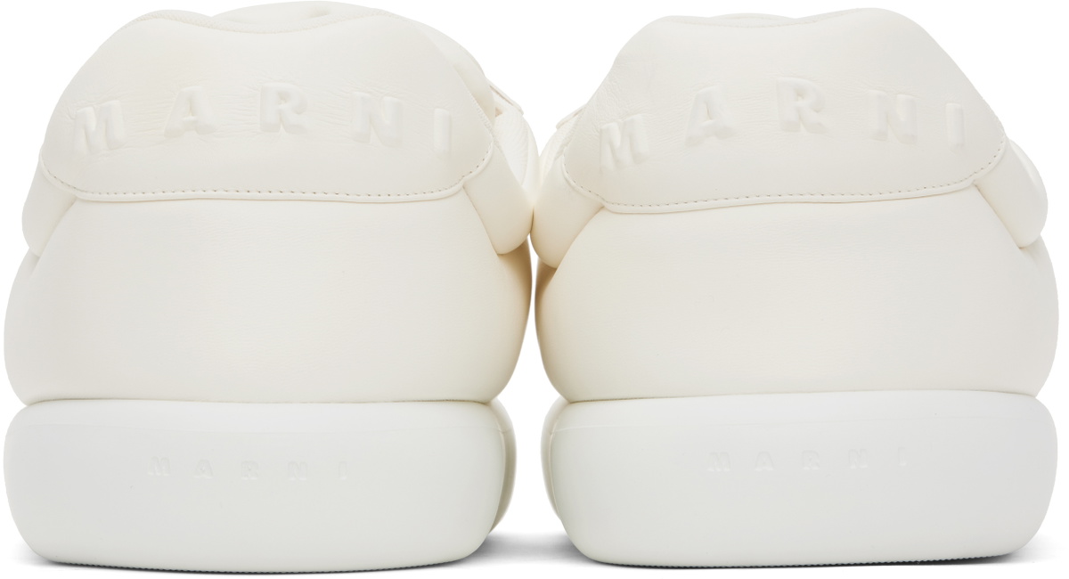 Marni White Leather BigFoot 2.0 Sneakers Marni