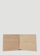 Saint Laurent - Bifold Logo Wallet in Beige