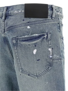 Purple Brand patch Repairs Foil Jeans