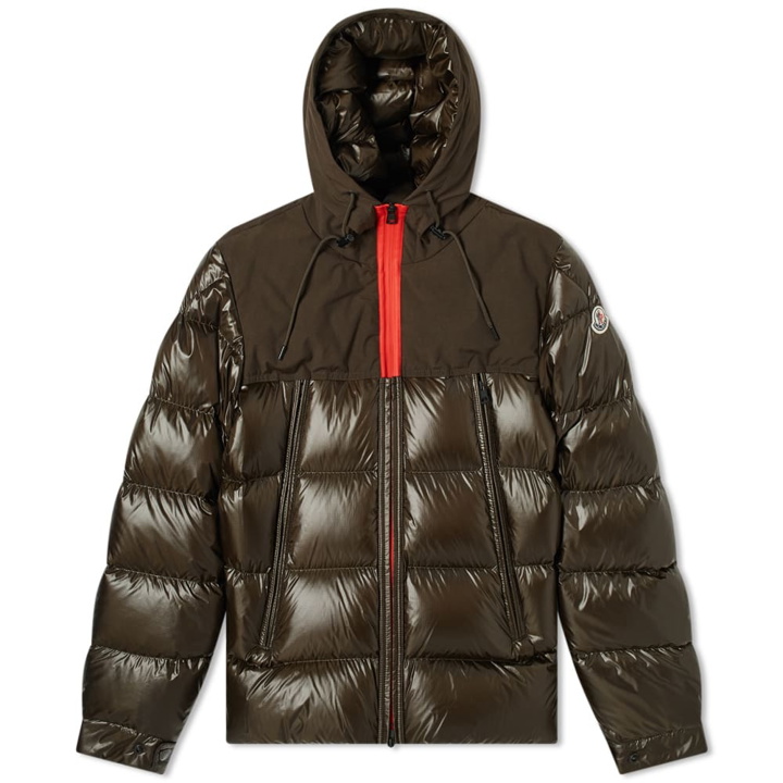 Photo: Moncler Eymeric Zip Hooded Down Jacket