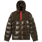 Moncler Eymeric Zip Hooded Down Jacket