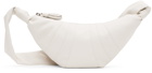 LEMAIRE White Small Croissant Bag