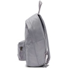 Eastpak Silver Satin Orbit Backpack