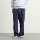 Butter Goods Men's Pleated Trousers in Washed Navy