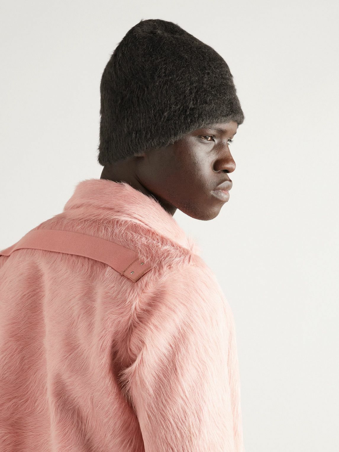 Jil Sander - Brushed-Knit Silk Beanie Jil Sander