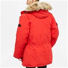 Canada Goose Men's Expedition Parka Jacket in Red