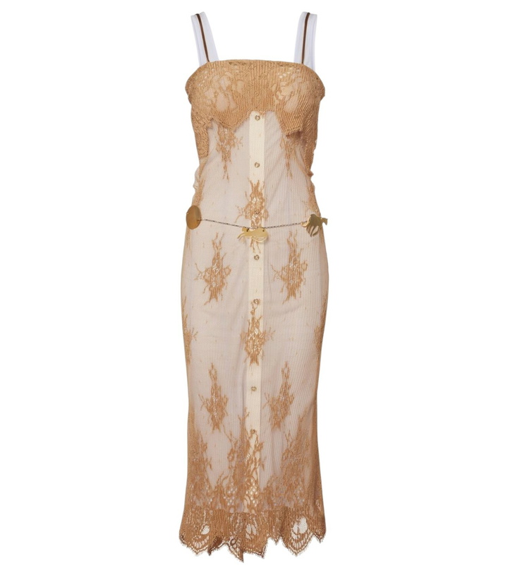 Photo: Jacques Wei Sheer slip dress