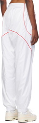 JACQUEMUS White Nike Edition NRG Track Pants
