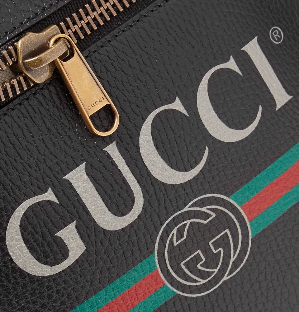 Gucci leather messenger clearance bag