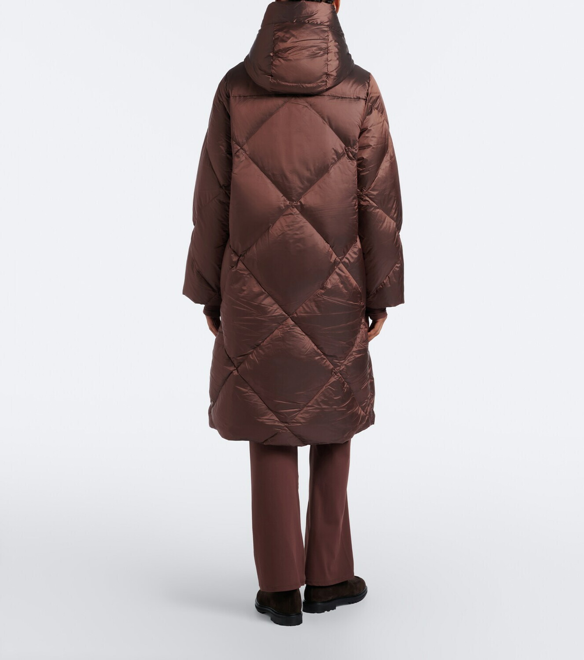 Varley Ashfield quilted down coat
