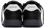 Off-White Black Out Of Office Sneakers