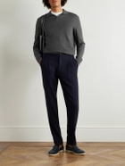 Rubinacci - Cotton Polo Shirt - Gray