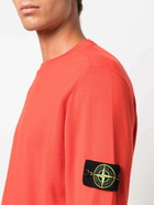 STONE ISLAND - Logoed Sweater