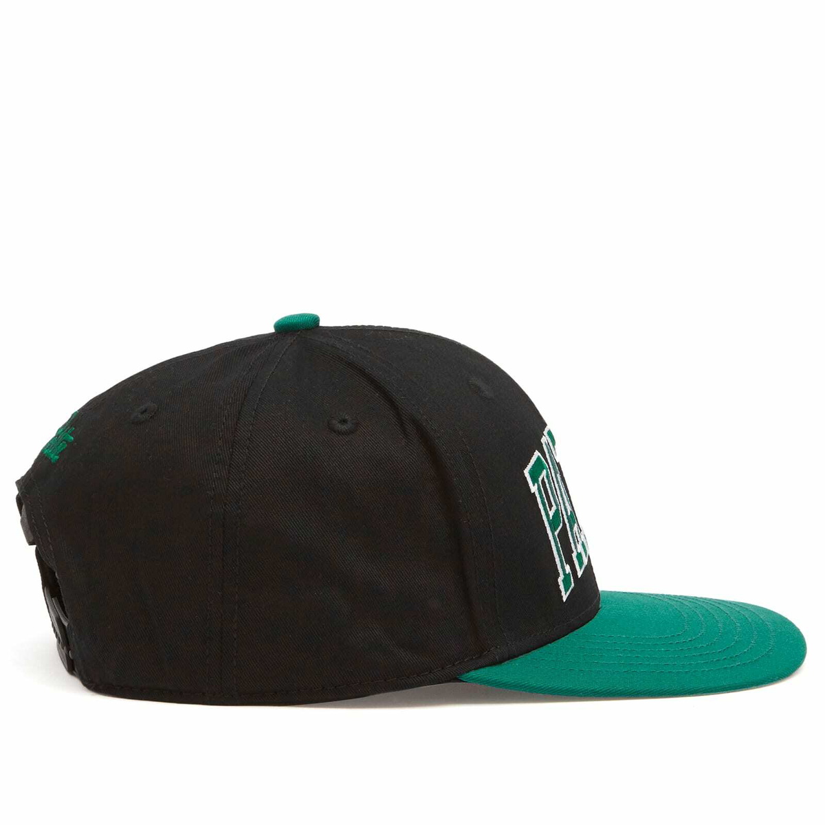Patta Men's Arc Logo Cap in Black 