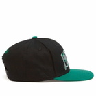 Patta Men's Arc Logo Cap in Black 