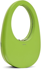 Coperni Green Mini Swipe Bag