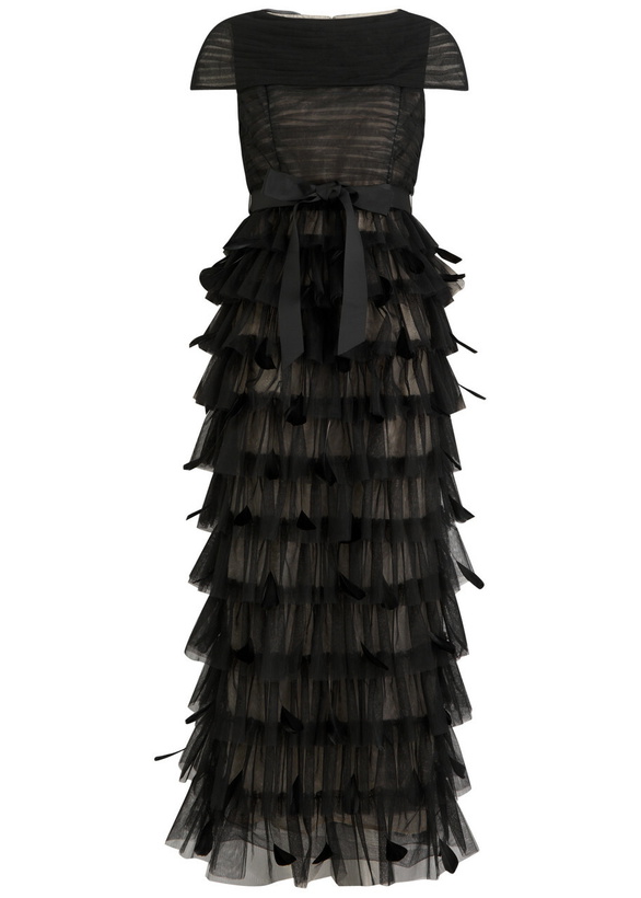 knee length dresses for ladies Huishan Zhang Aurore Crystal-Embellished Midi Dress  Runway Catalog