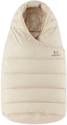 Woolrich Baby Off-White Quilted Down Nest