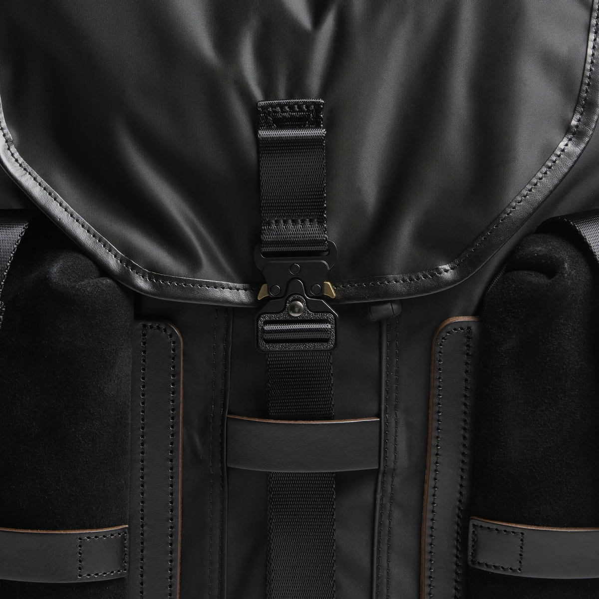 Master-Piece Rogue Backpack in Black