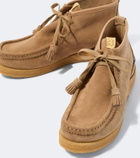 Visvim Beuys suede desert boots