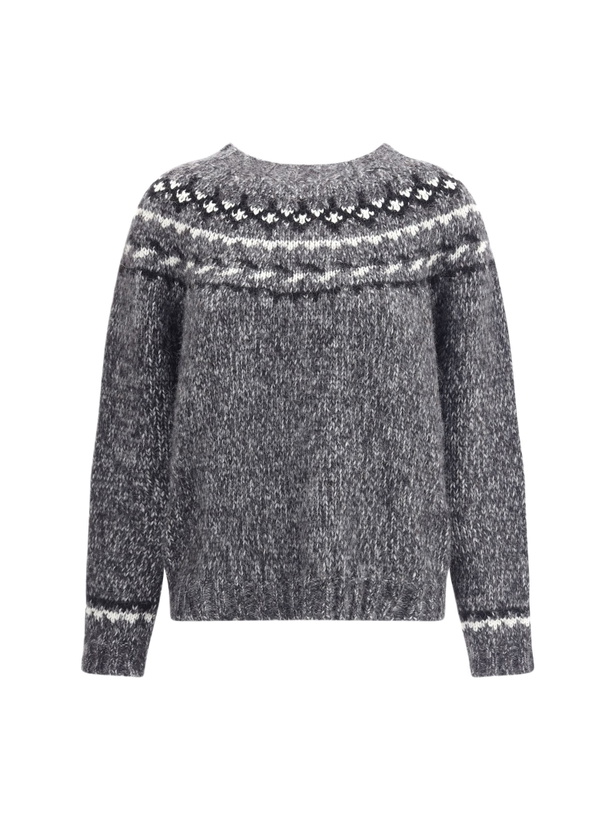 Photo: Parosh Alpaca Sweater