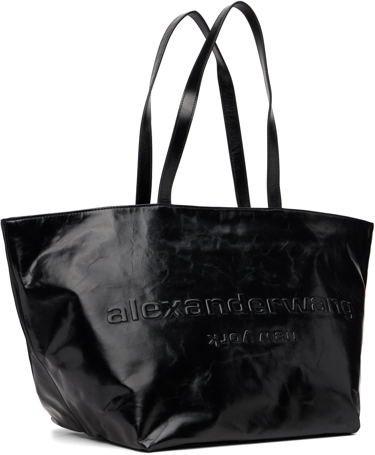 Alexander Wang Black Punch Tote