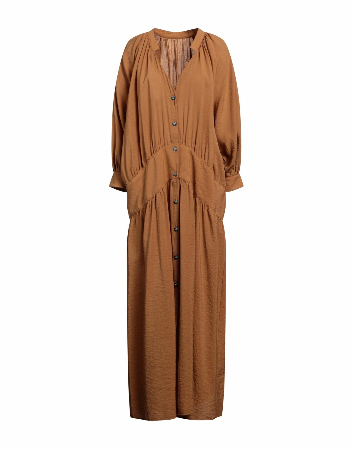 Fortela Womens Maxi dress Camel