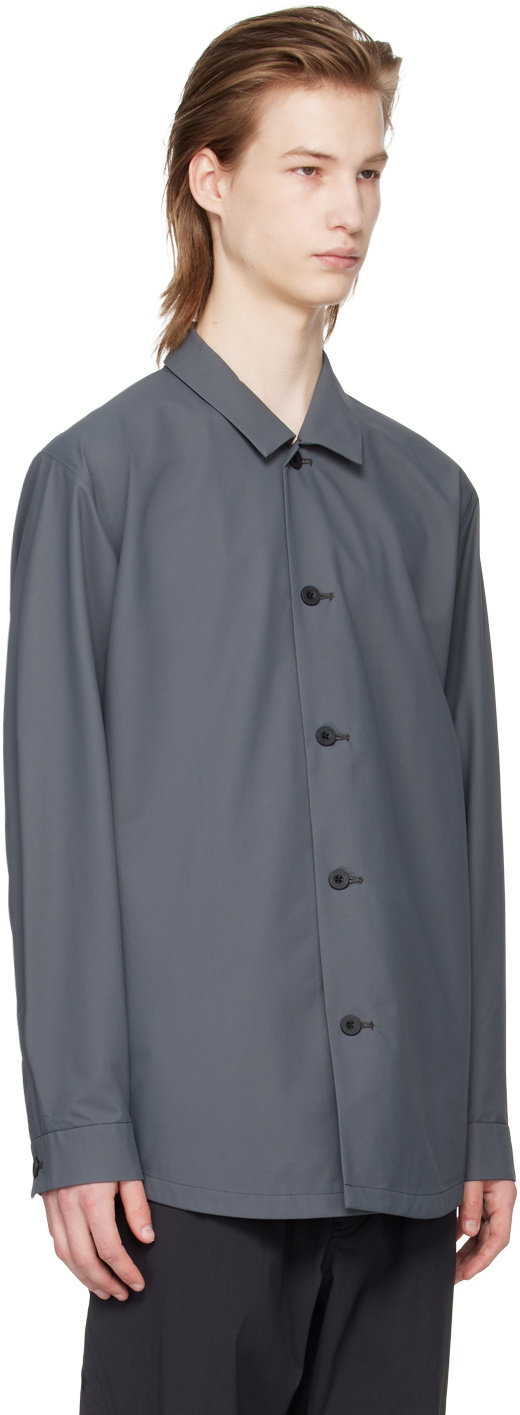 Goldwin Gray Oversized Shirt