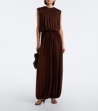 Cala de la Cruz Jersey balloon pants