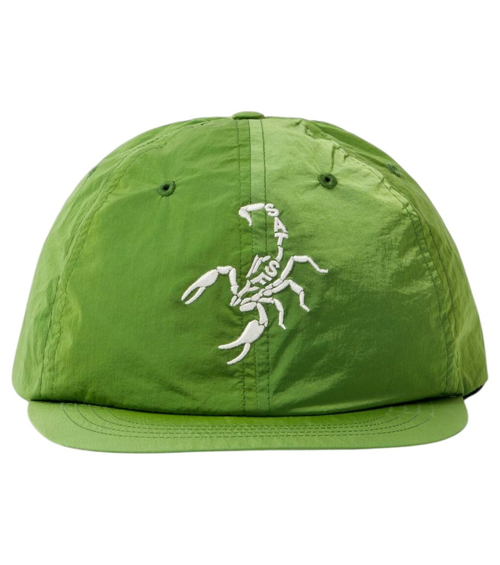 Photo: Satisfy FliteSilk embroidered baseball cap