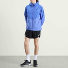 Nike Running Aeroswift Breathable Jacket in Blue/Black