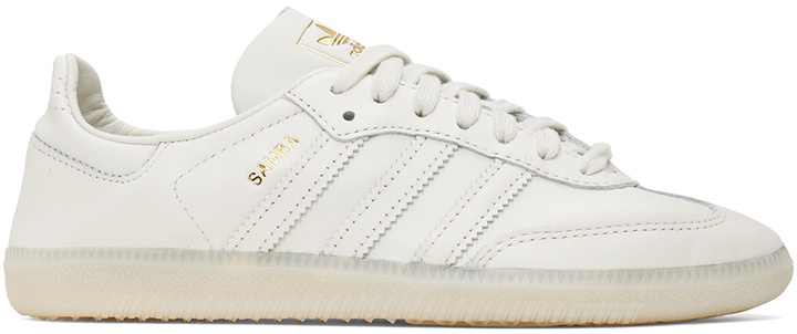 Photo: adidas Originals Off-White Samba Decon Sneakers