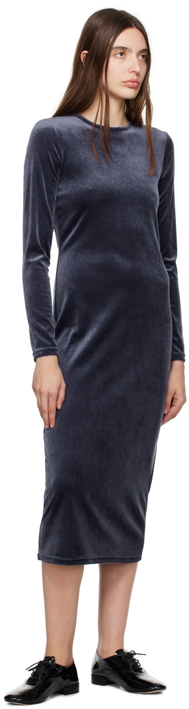 Max mara sales velvet dress