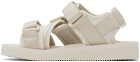 Suicoke Off-White KISEE-Cab Sandals