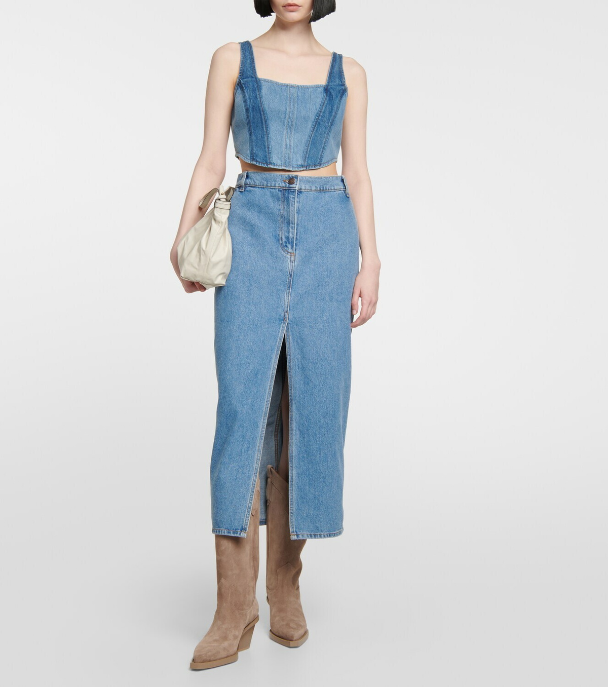 Paris Texas - Dakota suede boots