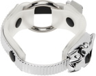 Innerraum Silver & Transparent Ring Bracelet