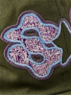 Stray Rats - Unity Logo-Embroidered Cotton-Twill Baseball Cap
