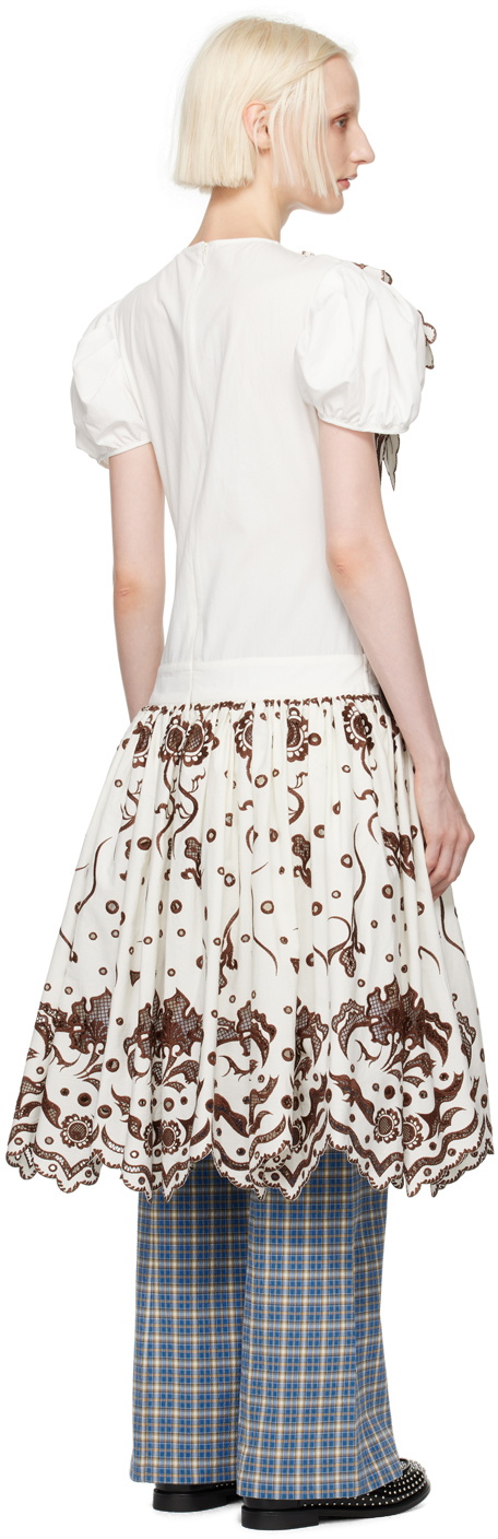 ワンピース chopova lowena Midi Dress chopova lowena midi dress