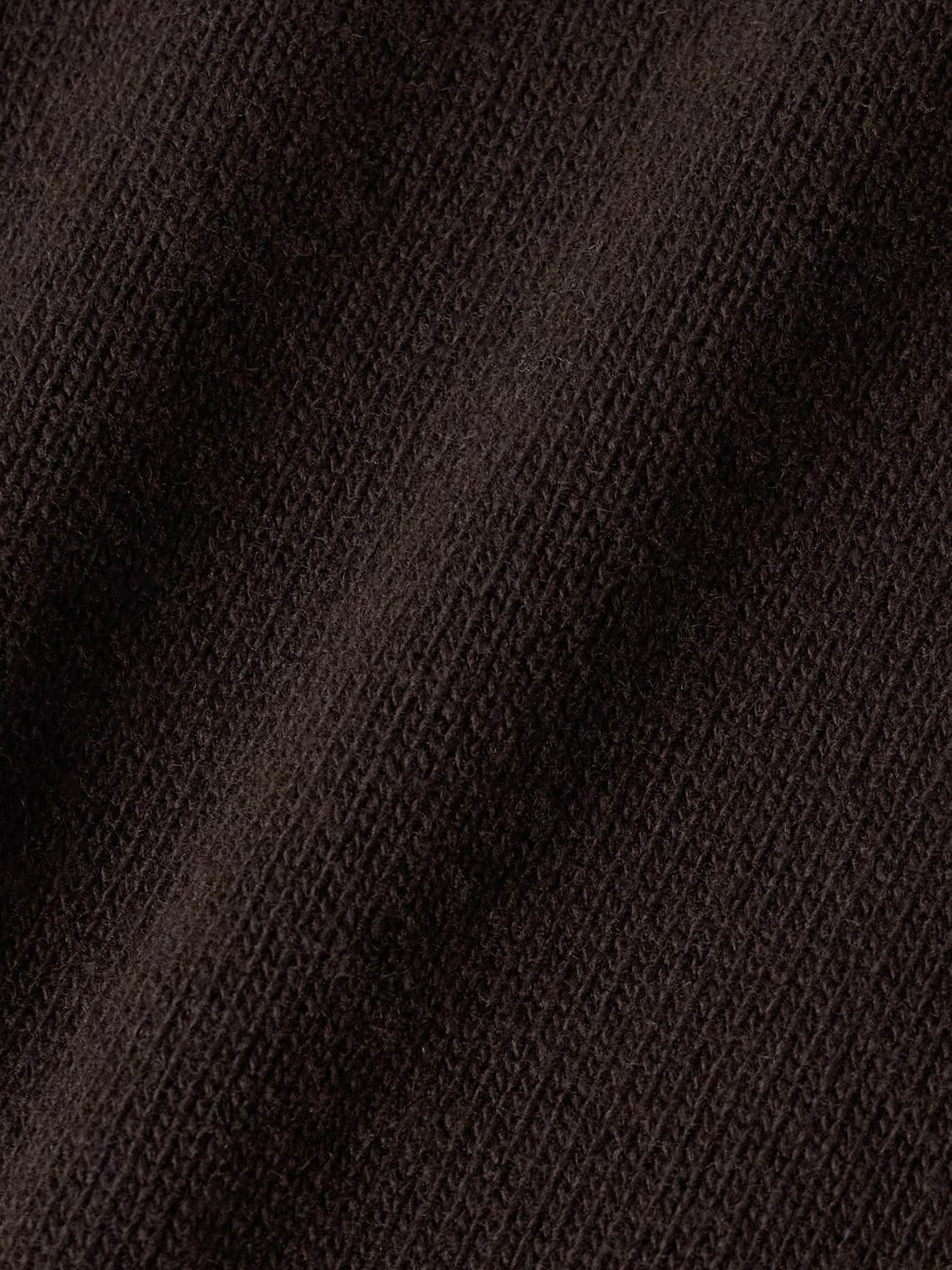 Incotex - Zanone Virgin Wool and Cashmere-Blend Sweater - Brown