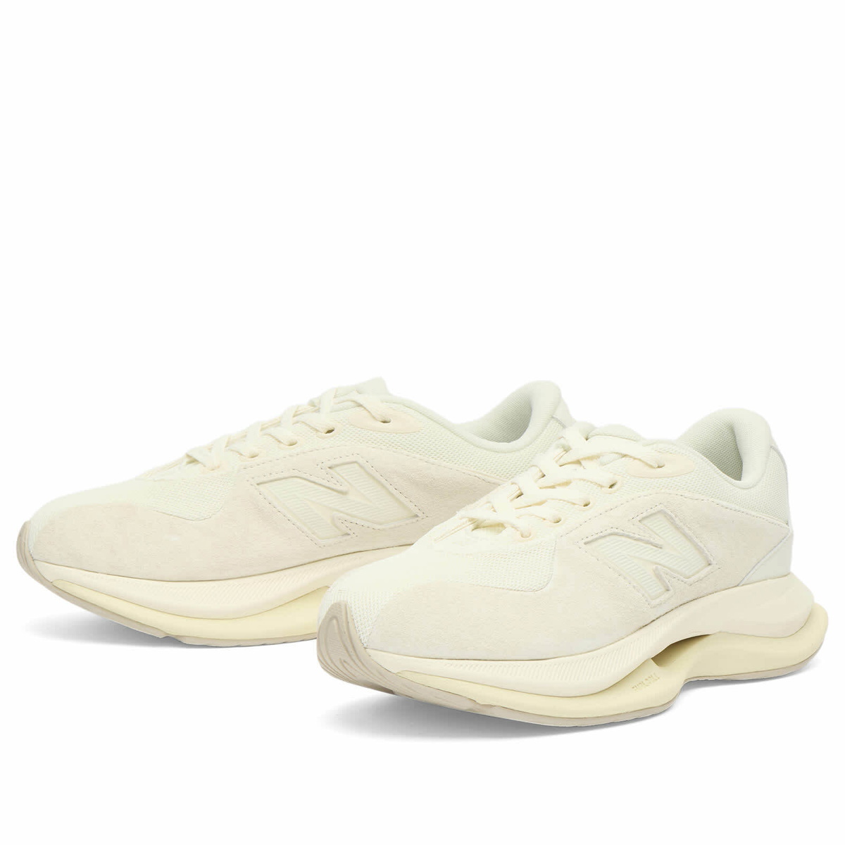 New Balance TFOAM Sneaker in Dry Lime/Dry Lime
