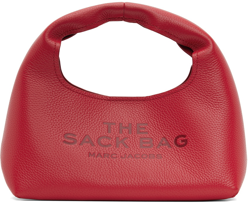 Marc Jacobs レッド The Mini Sack トートバッグ Marc Jacobs Red 'The Mini Sack' Tote Marc Jacobs