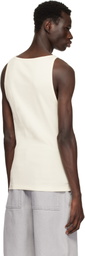 SKIMS Three-Pack Multicolor 'SKIMS Cotton' Rib Tank Tops