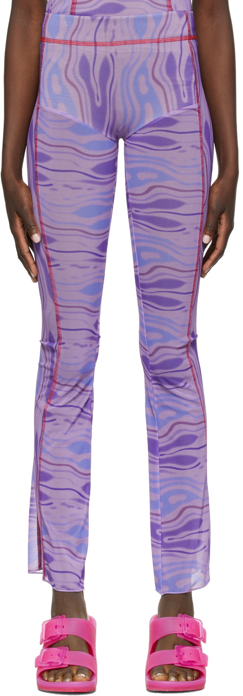 AVAVAV Purple Apartment Trousers