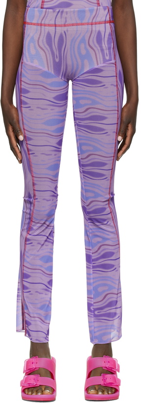 Photo: AVAVAV Purple Apartment Trousers